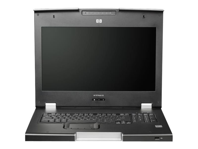 HPE TFT7600 G2 KVM Console Rackmount Keyboard BE Monitor rack console 43.9 cm (17.3") 1440 x 900 pixels 1U