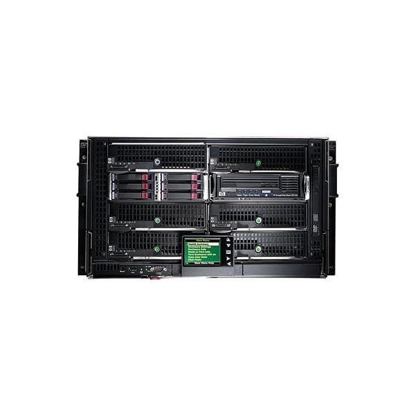 HPE BLc3000 Rack Black 1200 W
