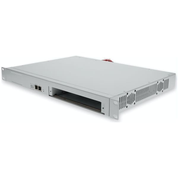 AddOn Networks ADD-LMCC-1U1S-CHASSIS-DD network media converter Internal 100000 Mbit/s White