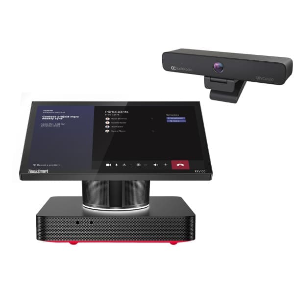 AudioCodes RXV100 Hub with Audio bundled with RXVCam50M. Compatible with Microsoft Teams or Zoom