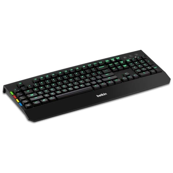 Belkin F1DN008KBDUK keyboard Home USB English Black