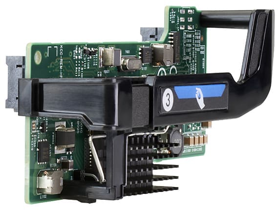 HPE FlexFabric 10Gb 2-port 536FLB Internal Fiber 10000 Mbit/s