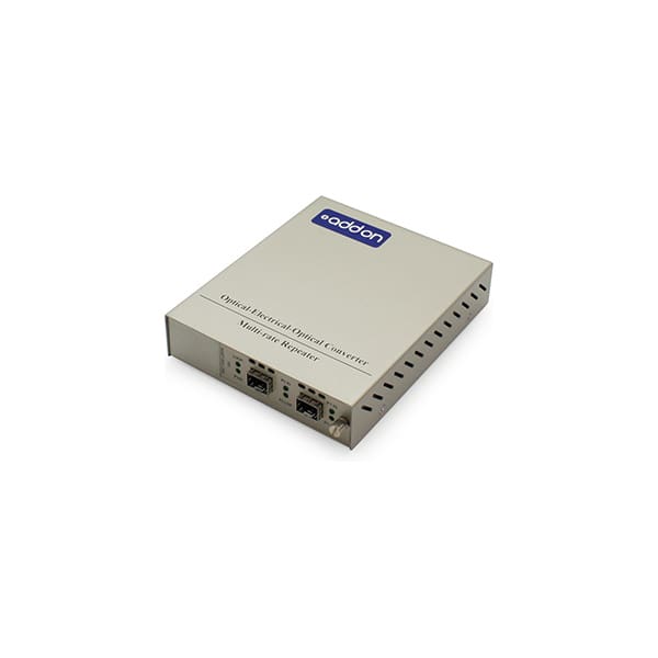 AddOn Networks ADD-MCC10G2SFP-SK network media converter 10000 Mbit/s White