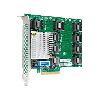 HPE ML350 Gen9 2nd Expander Card slot expander