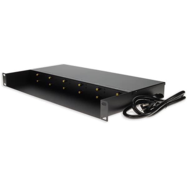 AddOn Networks ADD-MIMC-1U12S-CHASSIS-AA network equipment chassis 1U Black