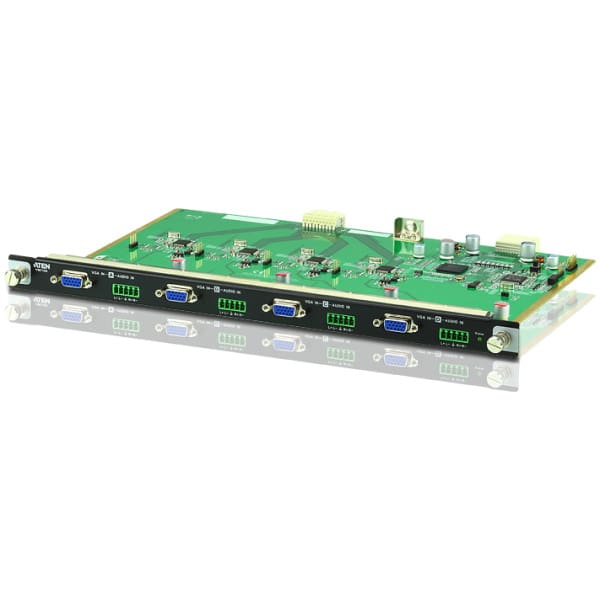 ATEN 4-Port VGA Input Board for VM1600 / VM3200