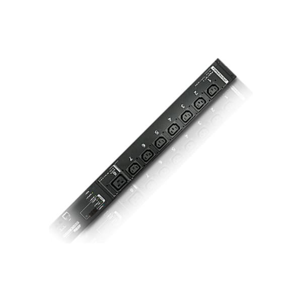 ATEN 16A 16 Outlet Switched Bank Metered PDU + Free Eco PDU Manager Software