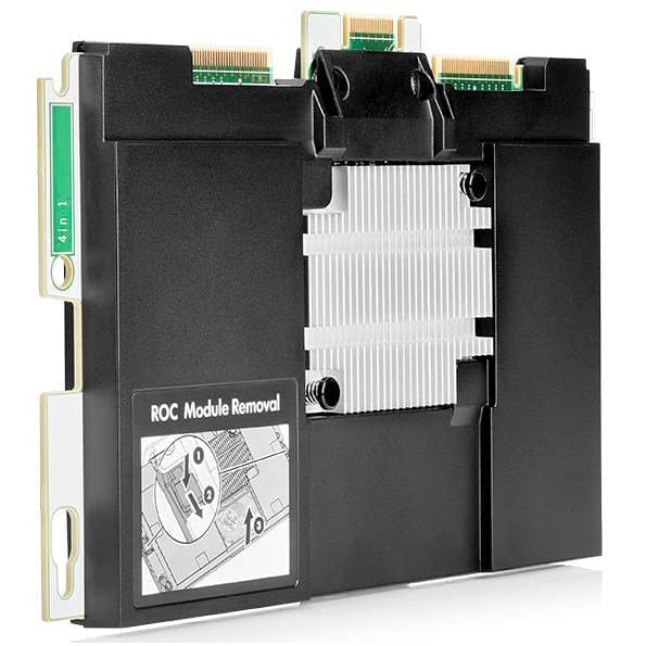 HPE SmartArray P240nr/1GB FBWC 12Gb 1-port Internal FIO SAS RAID controller PCI Express x8 3.0 12 Gbit/s