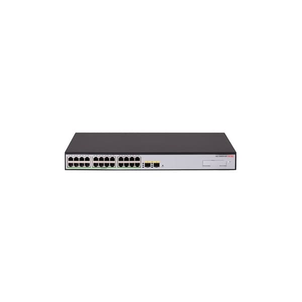 H3C LS-1600V2-26P-GL network switch Managed Gigabit Ethernet (10/100/1000) Grey, Black