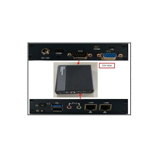 HPE 847976-B21 wired router Black