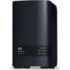 Western Digital My Cloud EX2 Ultra NAS Desktop Marvell Armada 385 1 GB DDR3 4 TB HDD My Cloud OS Black