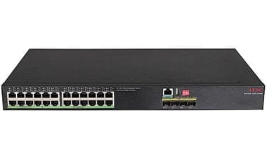 H3C LS-IE4320-28S-HPWR Managed Gigabit Ethernet (10/100/1000) Power over Ethernet (PoE)
