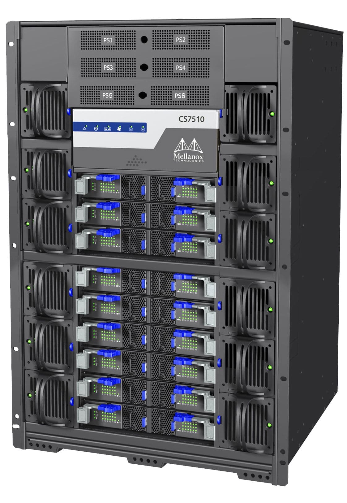 HPE 843189-B21 network equipment chassis 16U
