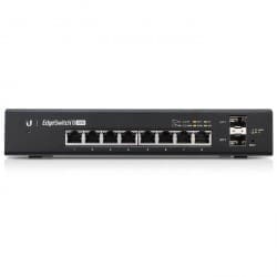 Ubiquiti EdgeSwitch 8 Managed Gigabit Ethernet (10/100/1000) Power over Ethernet (PoE) Black