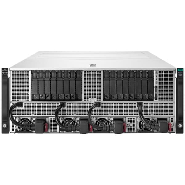 HPE 845627-B21 server barebone Rack (4U) Black, Metallic