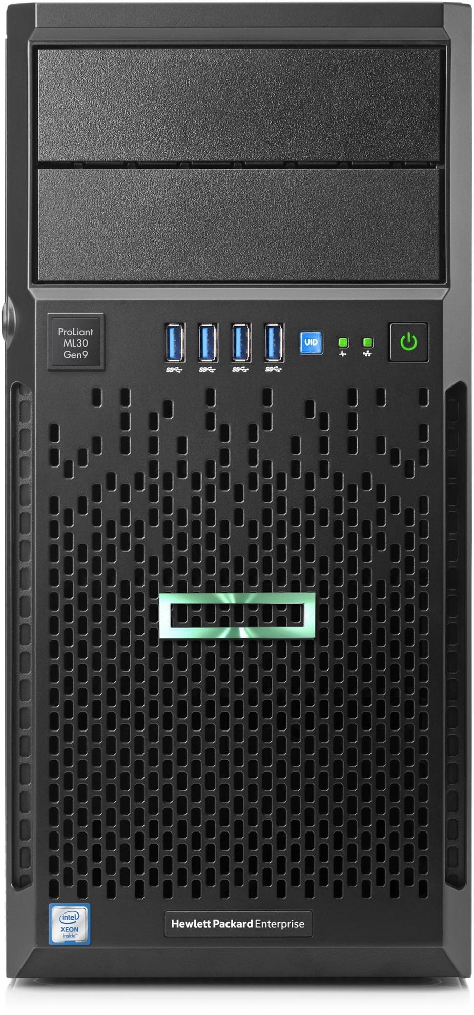 HPE ProLiant ML30 Gen9 server 0 GB Tower (4U) Intel® Xeon® E3 v6 E3-1240V6 3.7 GHz 8 GB DDR4-SDRAM 460 W