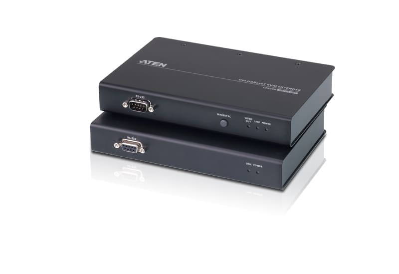 ATEN CE620-AT-E KVM extender Transmitter & receiver
