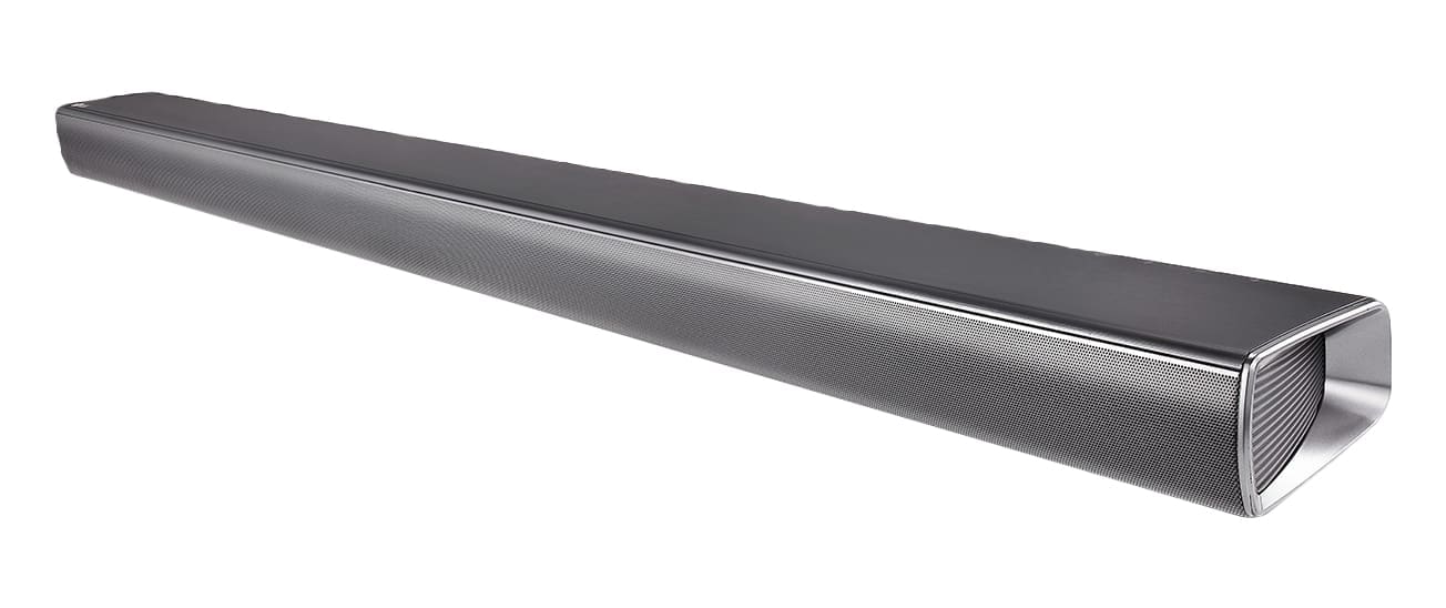 LG SJ5 soundbar speaker Silver 2.1 channels 320 W