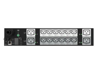 HPE P9S16A power distribution unit (PDU) 16 AC outlet(s) 2U