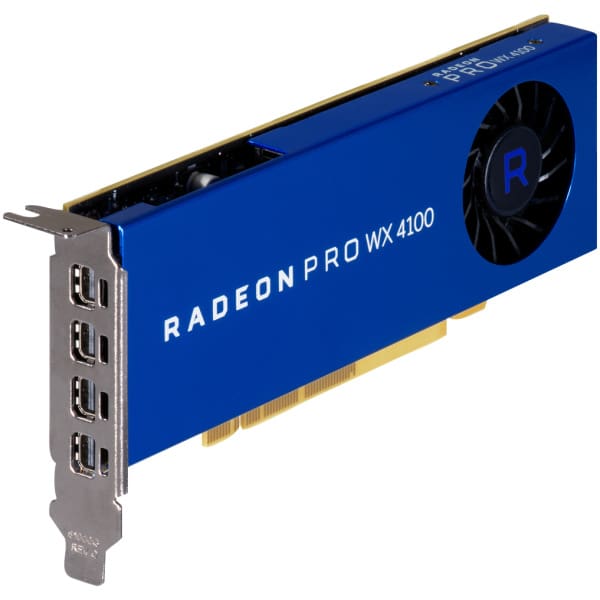 HP AMD Radeon Pro WX 4100 4GB Graphics Card