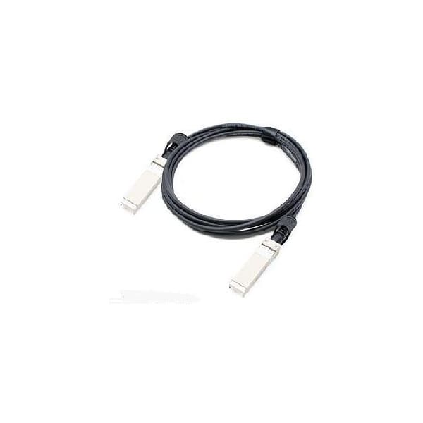 AddOn Networks 02310MUL-AO InfiniBand/fibre optic cable 3 m QSFP+ 4xSFP+ Black