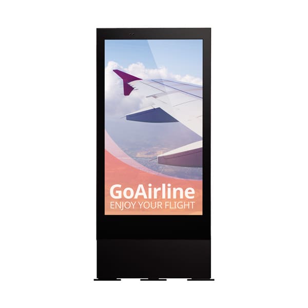 LG 75XE3C Signage Display Totem design 190.5 cm (75") 3000 cd/m² 4K Ultra HD Black