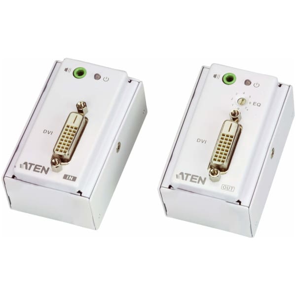 ATEN VE607-AT-E AV extender AV transmitter & receiver White