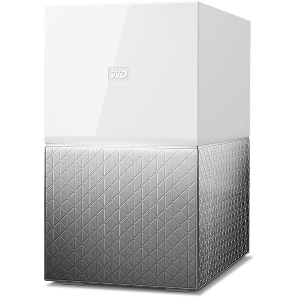 Western Digital My Cloud Home Duo personal cloud storage device 4 TB Ethernet LAN Grey