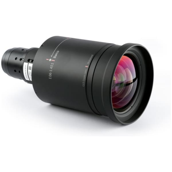 Barco R9801722 projection lens F80-4K7, F80-4K9, F80-Q7, F80-Q9