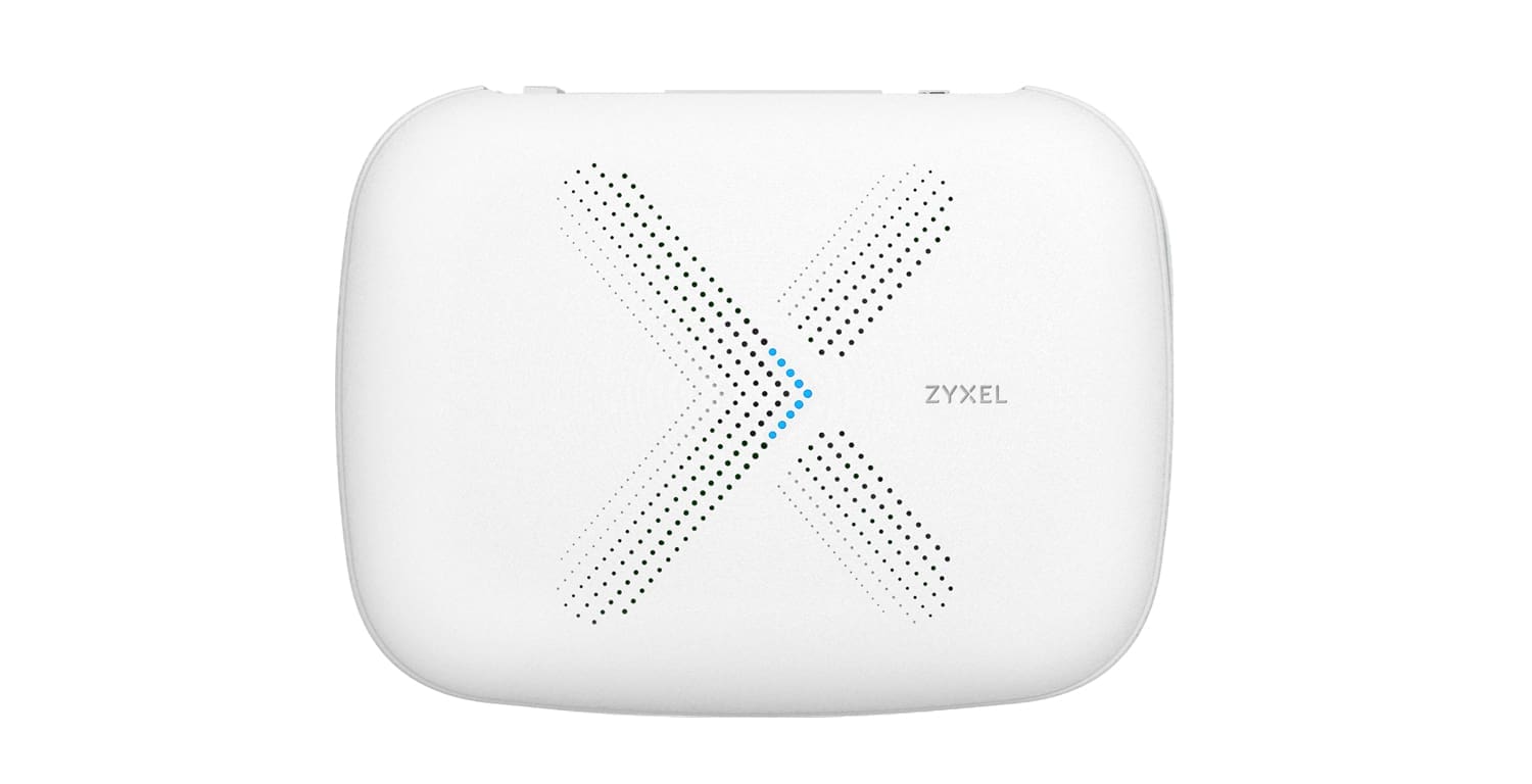 Zyxel MULTY X WSQ50 TRI-BAND wireless router Gigabit Ethernet Dual-band (2.4 GHz / 5 GHz) White