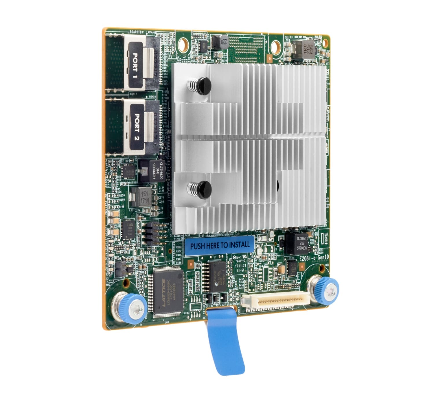 HPE SmartArray E208i‑a SR Gen10 RAID controller PCI Express 3.0 12 Gbit/s