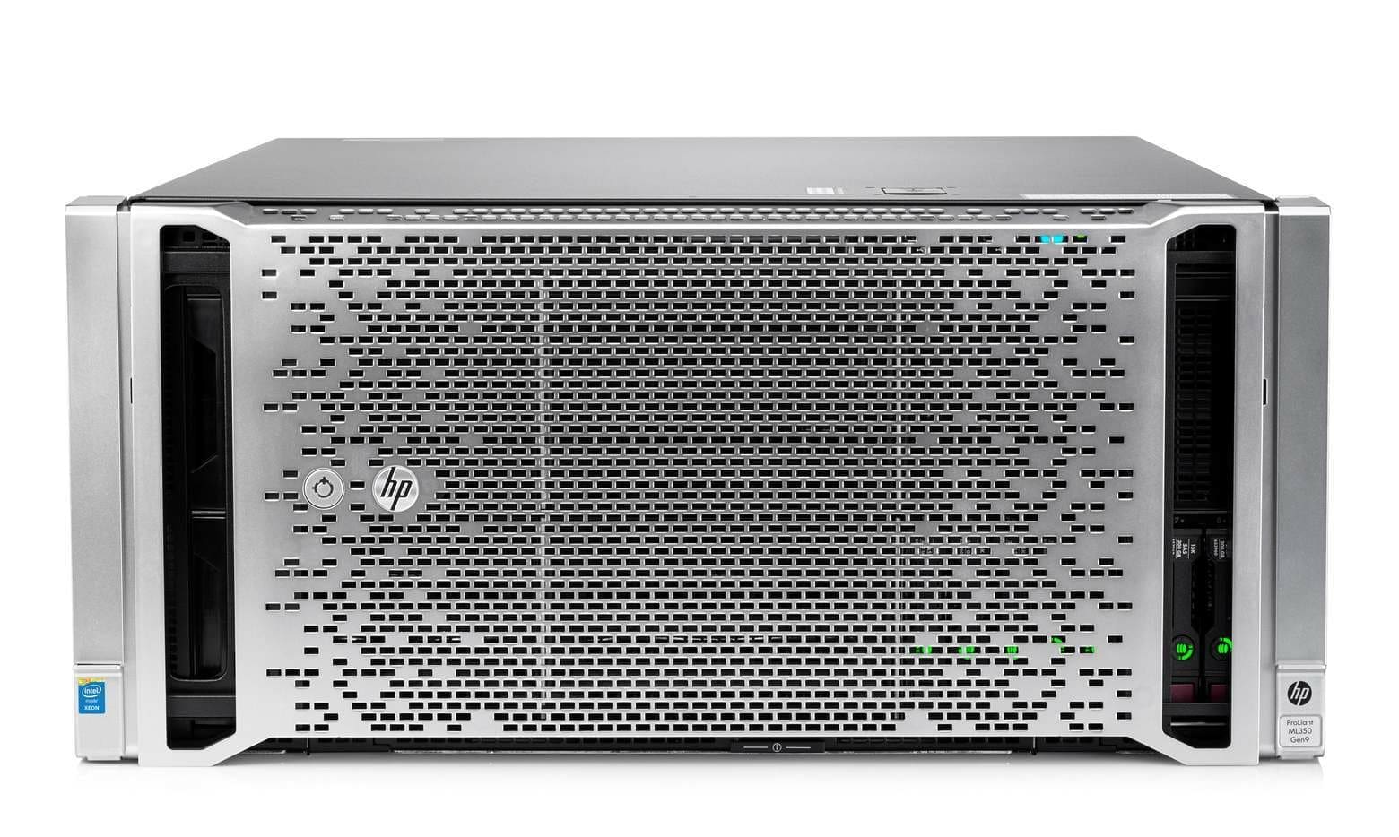 HPE ProLiant ML350 Gen9 server 0 GB Rack (5U) Intel® Xeon® E5 v4 E5-2630V4 2.2 GHz 32 GB DDR4-SDRAM 800 W
