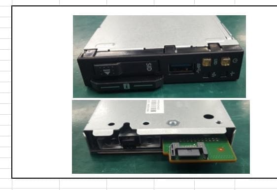 HPE DL385 Gen10 System Insght Dsply Kit Other