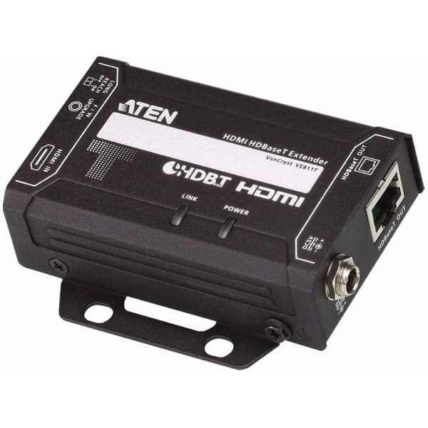 ATEN VE811T-AT-E AV extender AV transmitter Black