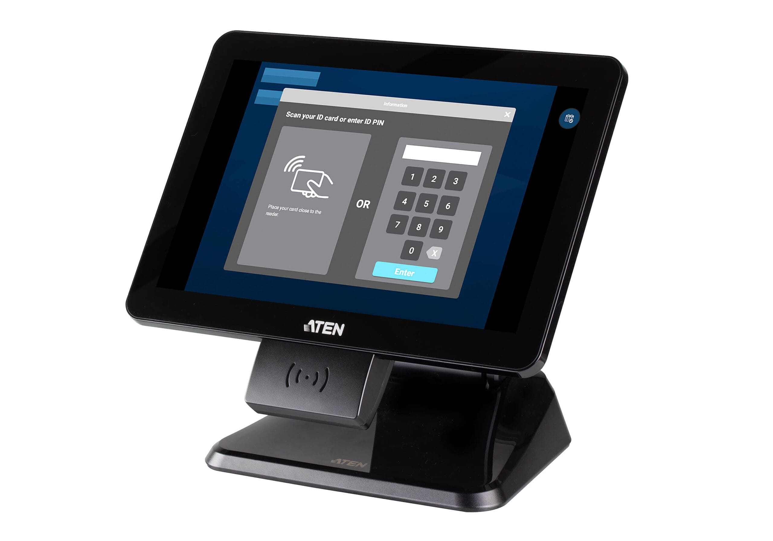 ATEN VK401 Card reader