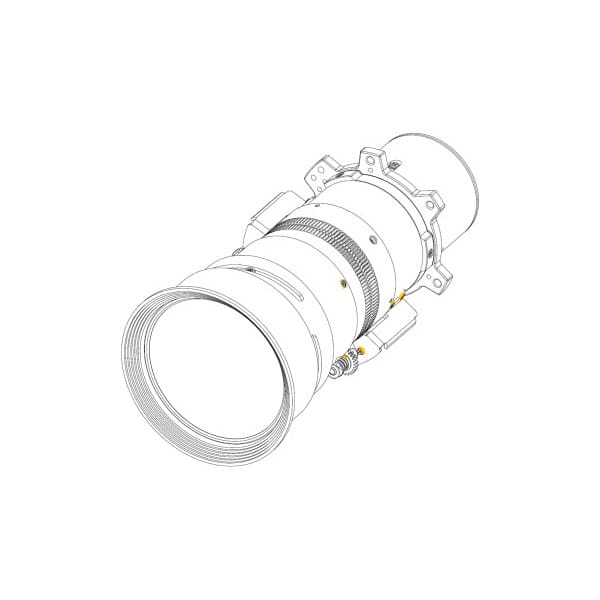 Barco R9832778 projection lens G50-W6, G50-W7, G50-W8, G60-W7, G62-W11, G62-W14, G62-W9, PGWU-62L, PGWU-62L-K