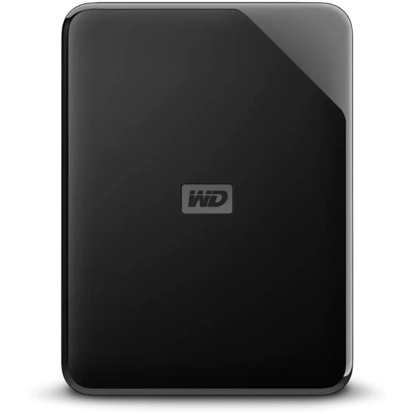 Western Digital Elements WDBG8A0060BBK-WESN external hard drive 6 TB 2.5" USB Type-A 3.2 Gen 1 (3.1 Gen 1) Black