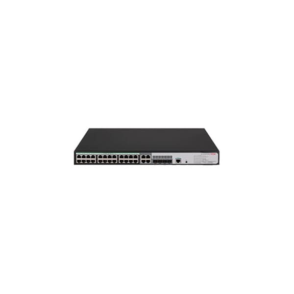 H3C S5120V3-28P-HPWR-LI Managed L3 Gigabit Ethernet (10/100/1000) Power over Ethernet (PoE) Black, White