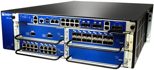 Juniper SRX3400 gateway/controller