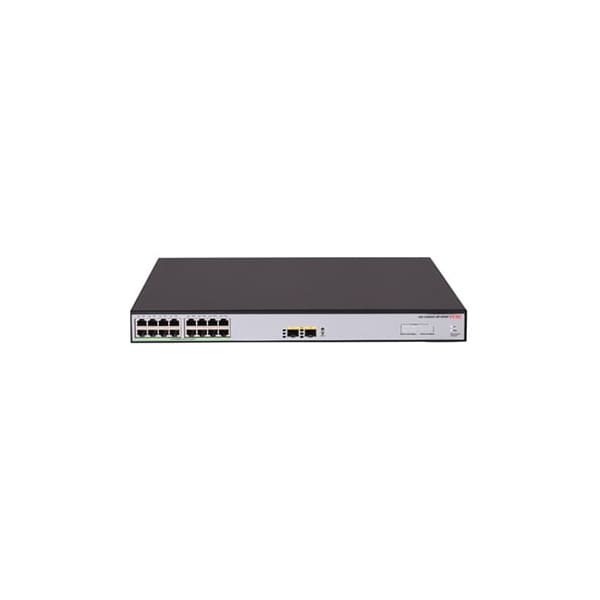 H3C LS-1600V2-18P-HPWR-GL network switch Managed Gigabit Ethernet (10/100/1000) Power over Ethernet (PoE) Grey, Black