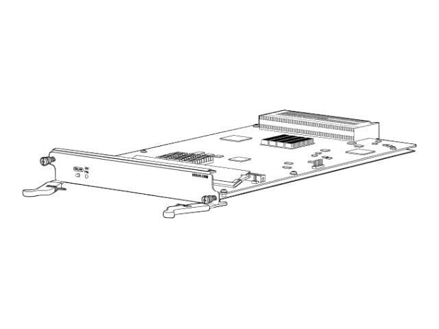Juniper SRX3K-CRM network switch component