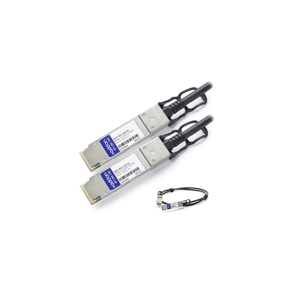 AddOn Networks XDACBL15MA-AO Serial Attached SCSI (SAS) cable 15 m 10000 Gbit/s Stainless steel, Black