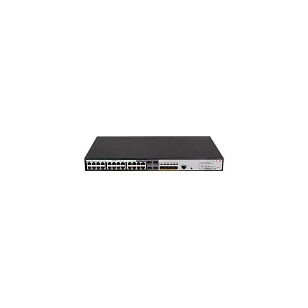 H3C LS-5120V3-28S-HPWR-LI-GL network switch Managed L3 Gigabit Ethernet (10/100/1000) Power over Ethernet (PoE) Black, White
