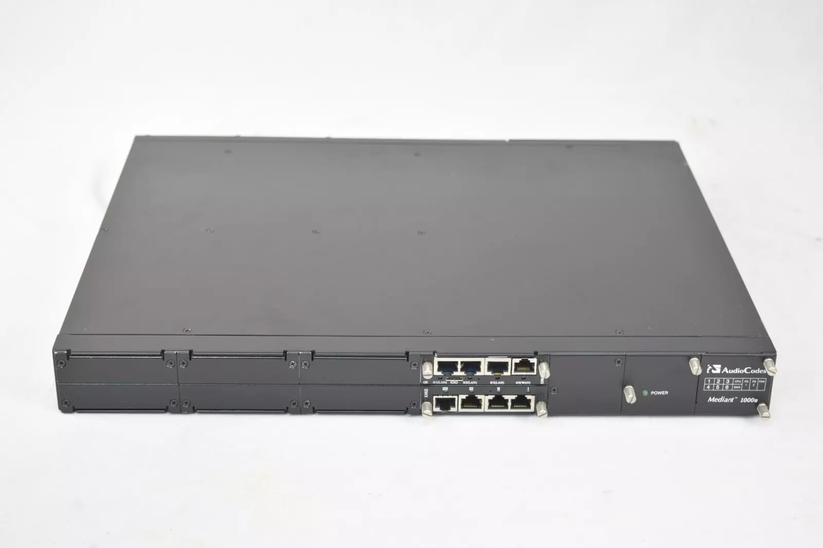AudioCodes M1KB-SBA-SFB-ES gateway/controller 1000 Mbit/s