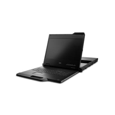 Belkin F1DC101VDE rack console 47 cm (18.5") 1366 x 768 pixels Black 1U