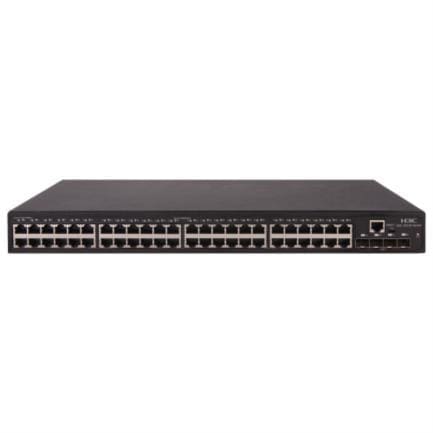 H3C S5130S-52S-EI Managed Gigabit Ethernet (10/100/1000) Black