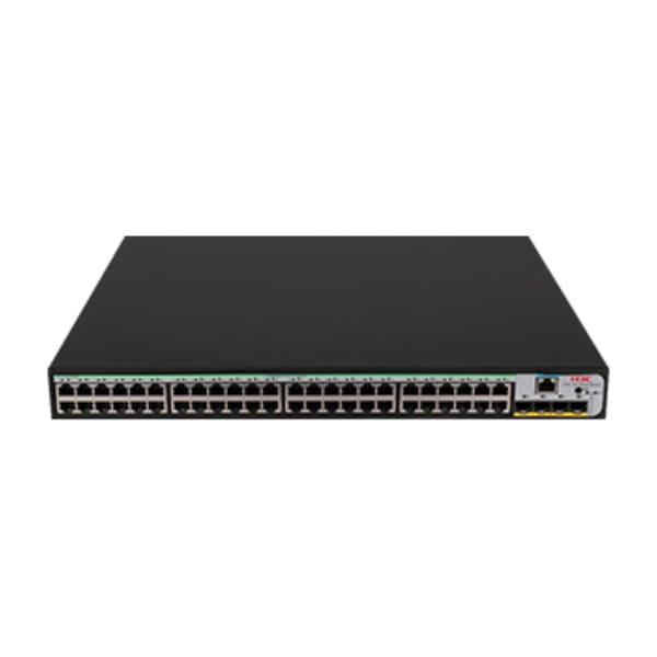 H3C S5120V3-52S-LI Managed L3 Gigabit Ethernet (10/100/1000) Black