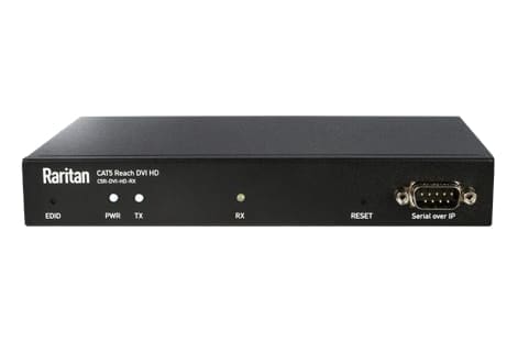 Raritan C5R-DVI-HD-RX KVM extender Receiver