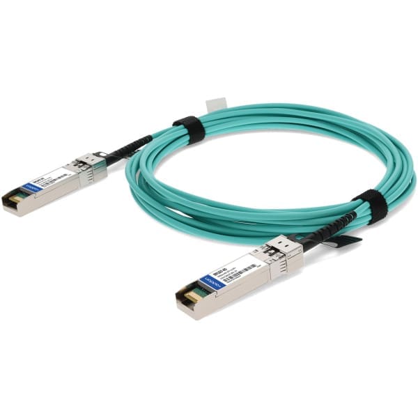 AddOn Networks 02311MPD-AO InfiniBand/fibre optic cable 5 m SFP28 AOC Aqua colour