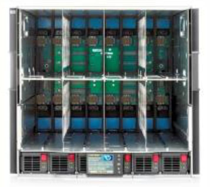 HPE BLc7000 Rack Black, Grey 2400 W